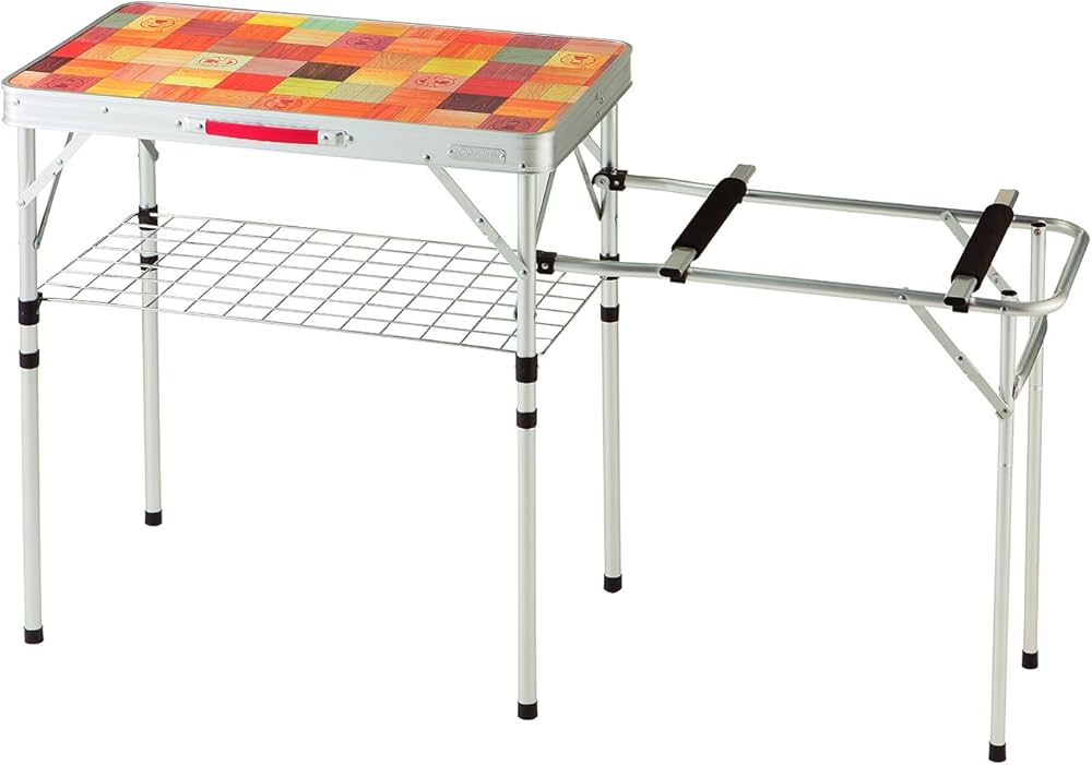 Amazon | Coleman(コールマン) テーブル ナチュラルモザイクツーウェイ