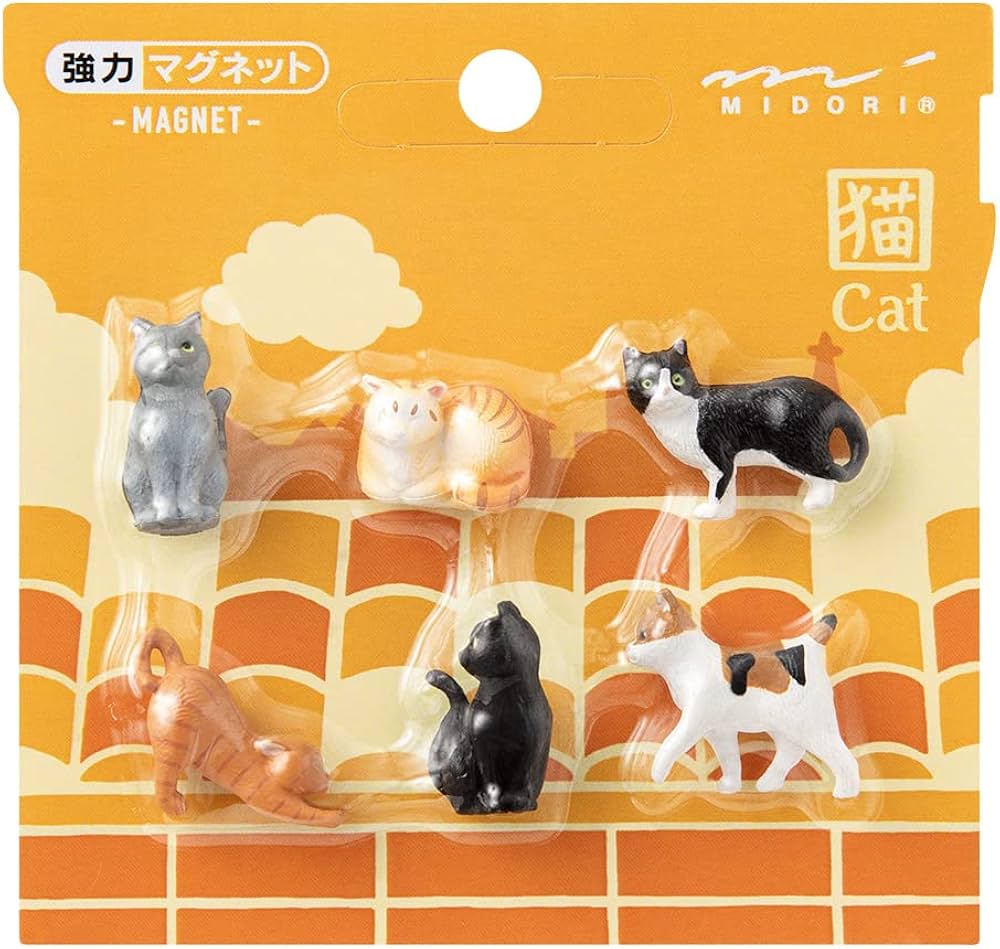 Amazon.co.jp: DESIGNPHIL ミドリ(MIDORI） マグネット ミニマグネット