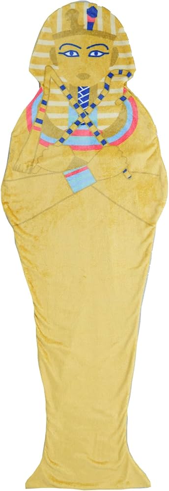 Amazon｜丸眞 マーメイドブランケット ツタンカーメン あったかグッズ