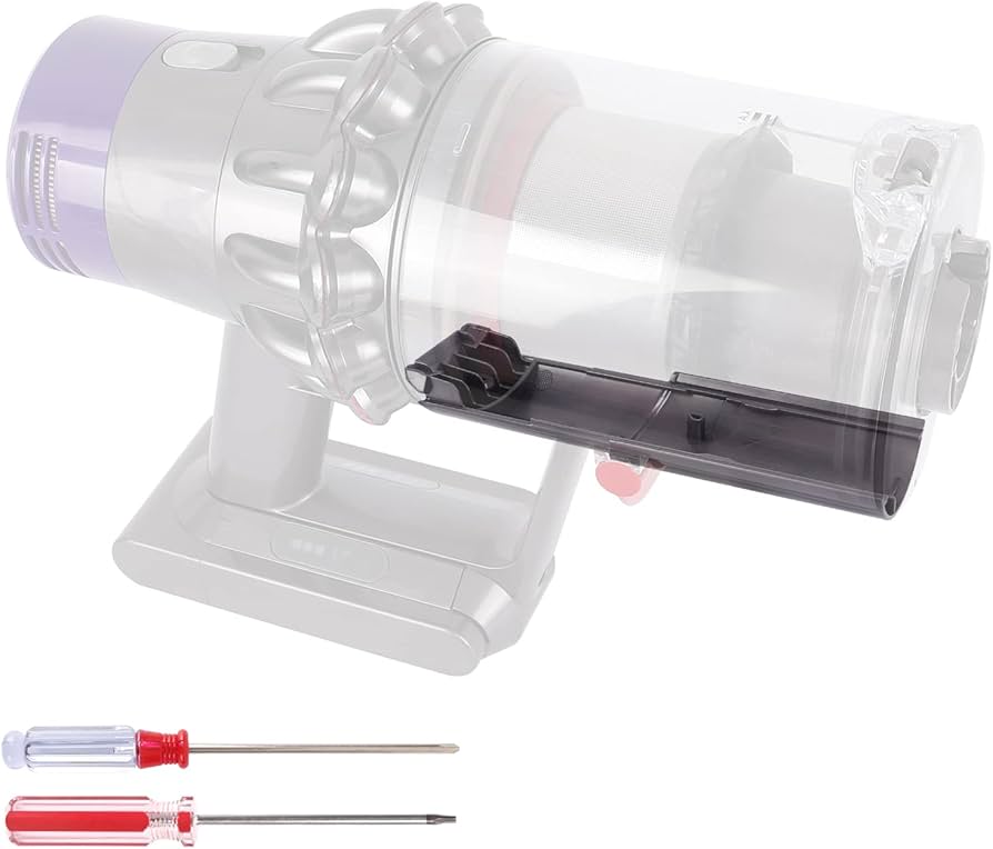 Amazon | クリアビン用スライド 対応ダイソン V10 V11 V15 SV12 SV14