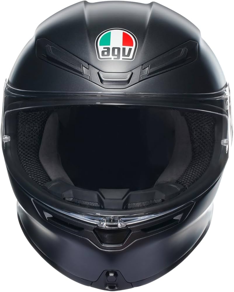 Amazon.co.jp: エージーブイ(Agv) K6 S JIST Asian Fit - MATT BLACK