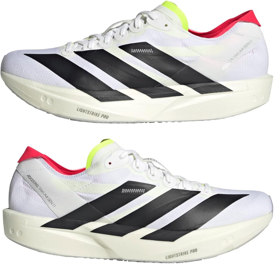 Amazon | アディダス adidas ランニングシューズ メンズ ADIZERO TAKUM