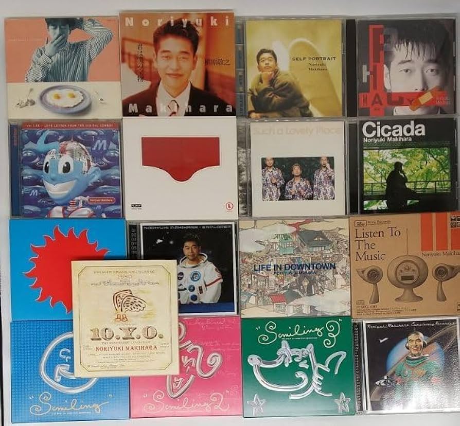 Amazon.co.jp: ！【槇原敬之】 CD まとめて 17枚セット アルバム