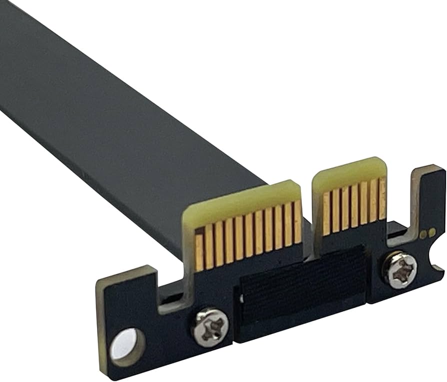 Amazon.co.jp: 10Gtek PCIE 3.0 延長ケーブル X1 to X1 オス-メス