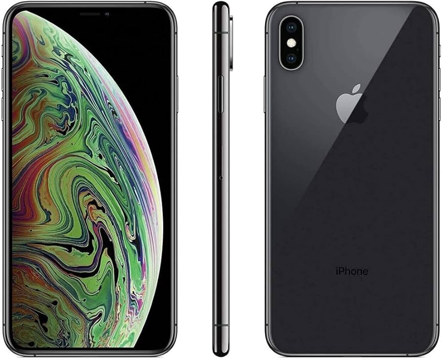 Amazon.com: Apple iPhone XS Max, 64GB, Space Gray for AT&T