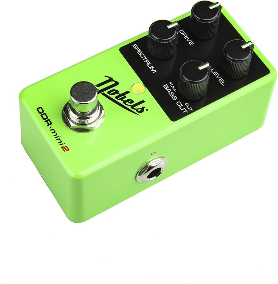 Amazon.com: Nobels ODR-mini2 Natural Overdrive Mini EFX Pedal