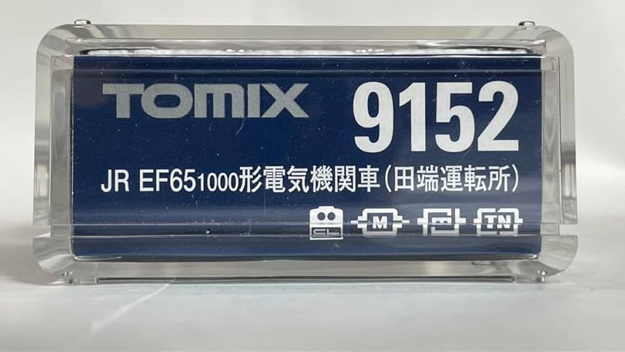 Amazon.co.jp: TOMIX 9152 JR EF65-1000形 電気機関車 田端運転所