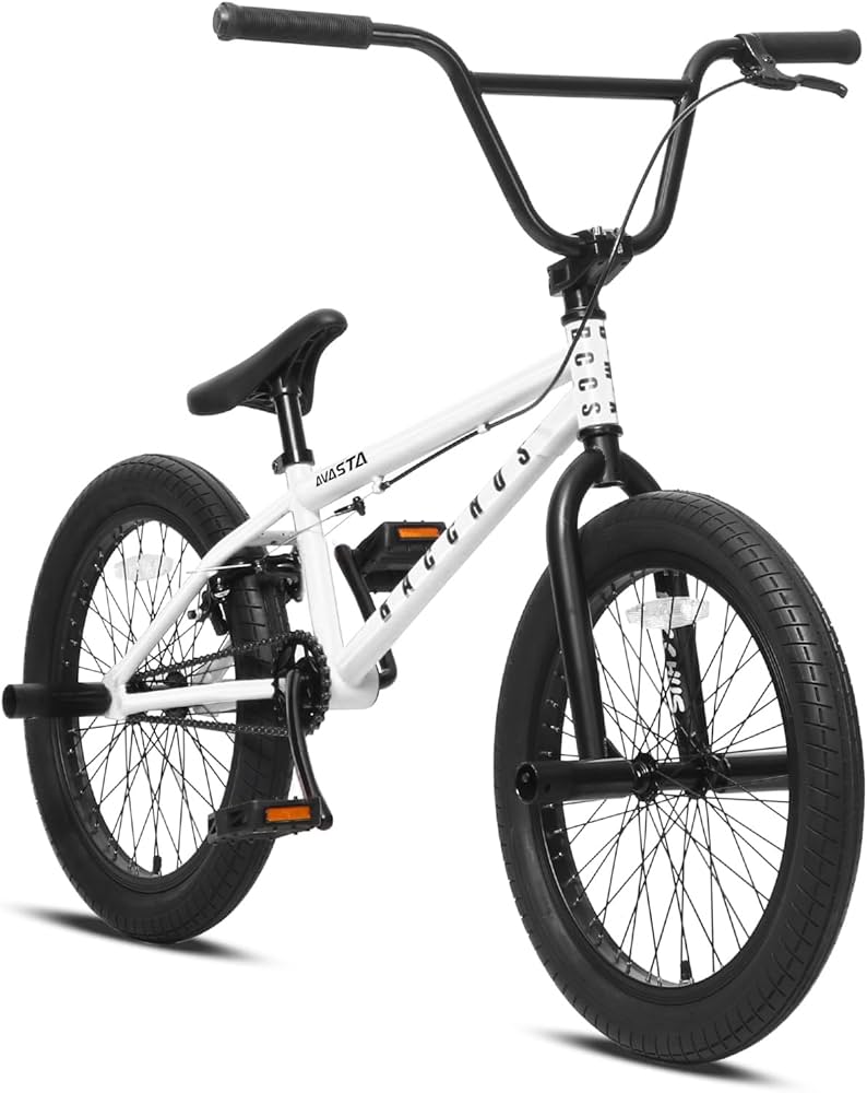 Amazon | AVASTA BucchusBMX 自転車 20インチ フリースタイルBMXバイク