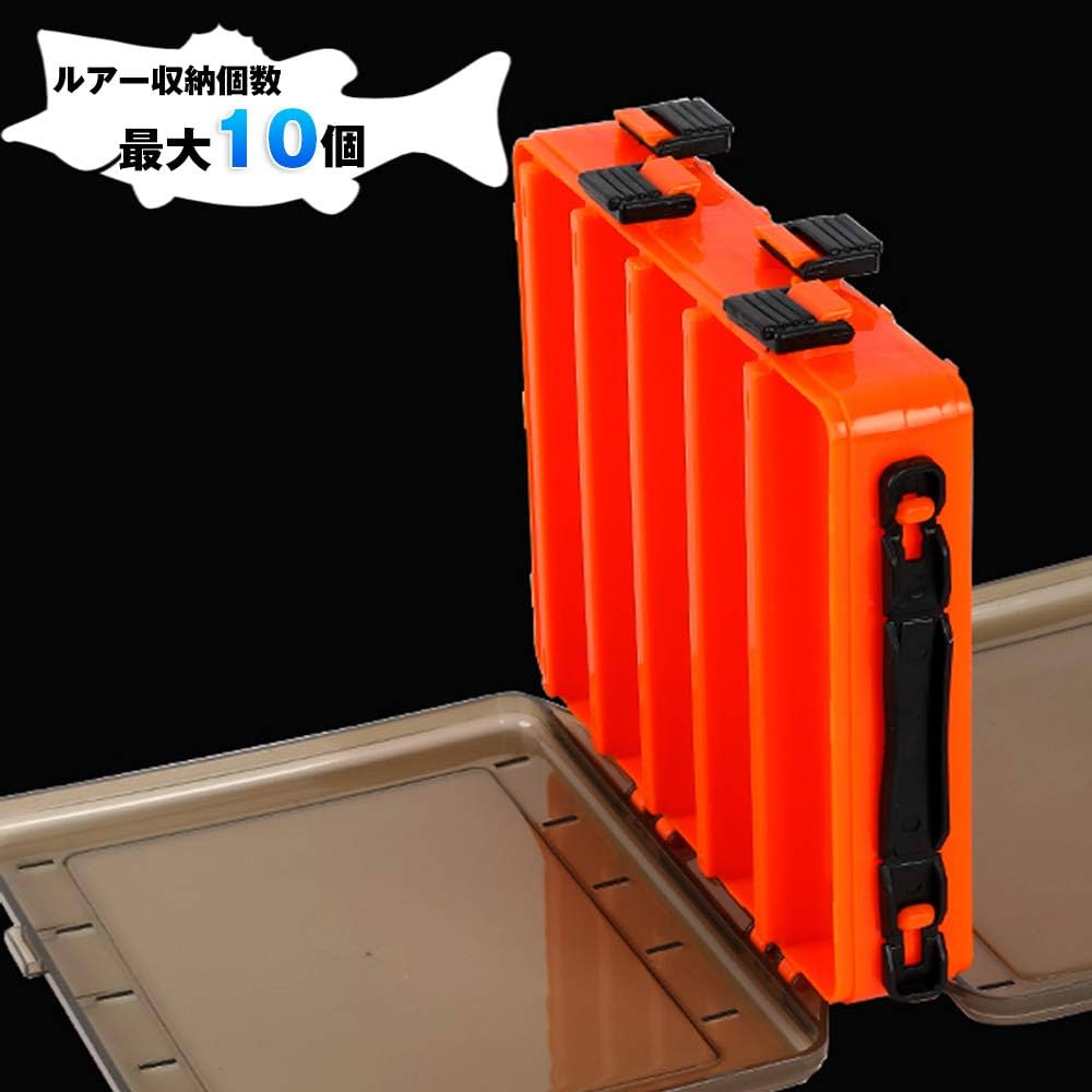 Amazon.co.jp: Coo タックルボックス 釣り具収納 ルアーケース 保管