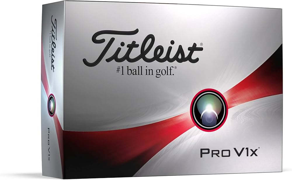 Amazon.co.jp: TITLEIST(タイトリスト) PRO V1X 23 ダブルナンバー