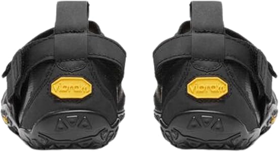 Amazon | Vibram Men's V-Aqua Black Walking Shoe, 7.5-8 M D (39 EU