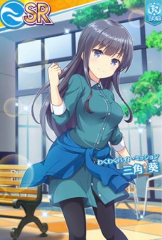 Amazon.co.jp: 三角 葵[わくわくバイトミッション] オンゲキ