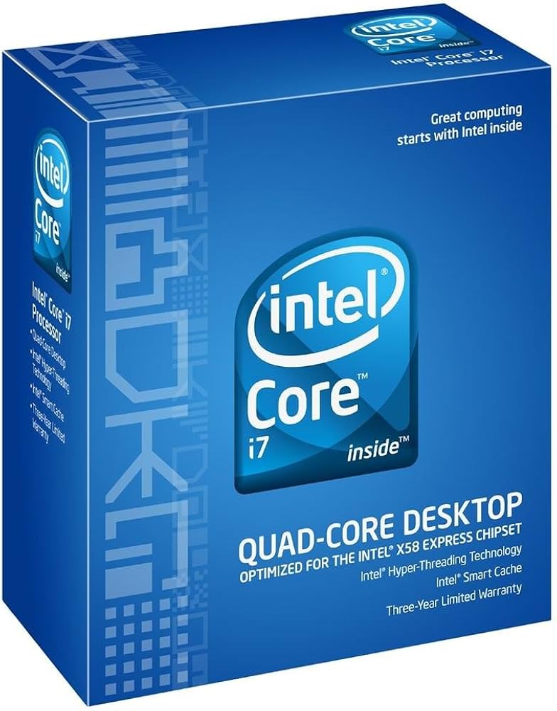 Amazon.com: Intel Core i7 940 2.93GHz 8M L3 Cache 4.8GT/sec QPI