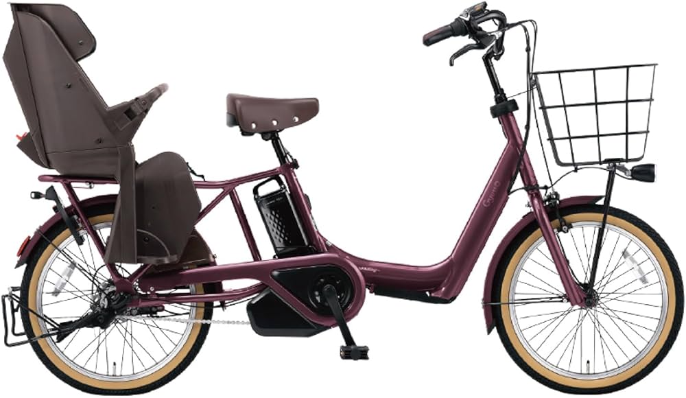 Amazon | 子供乗せ自転車 電動自転車 Panasonic(パナソニック
