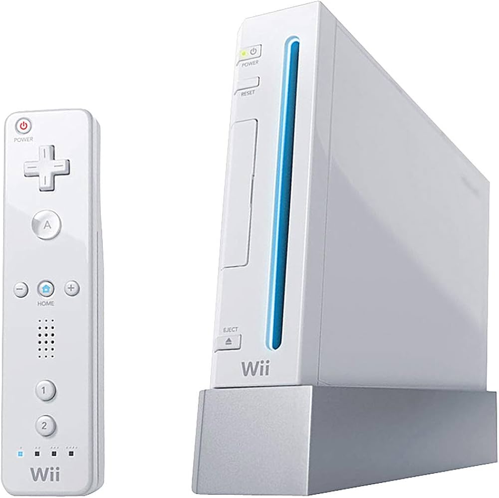 Amazon | Nintendo Wii Console, White RVL-101 (NEWEST MODEL) | Wii