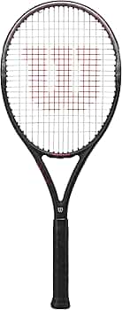 Amazon | Wilson Pro Staff Precision 100 テニスラケット ブラック