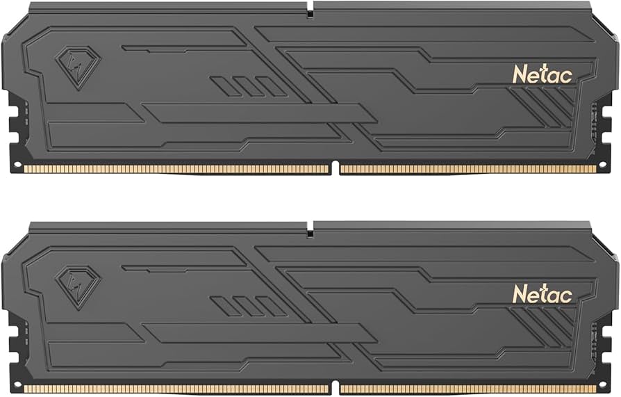 Netac DDR4 DRAM 32GB Kit (2x16GB) 3200MHz XMP 2.0 Dual Channel RAM