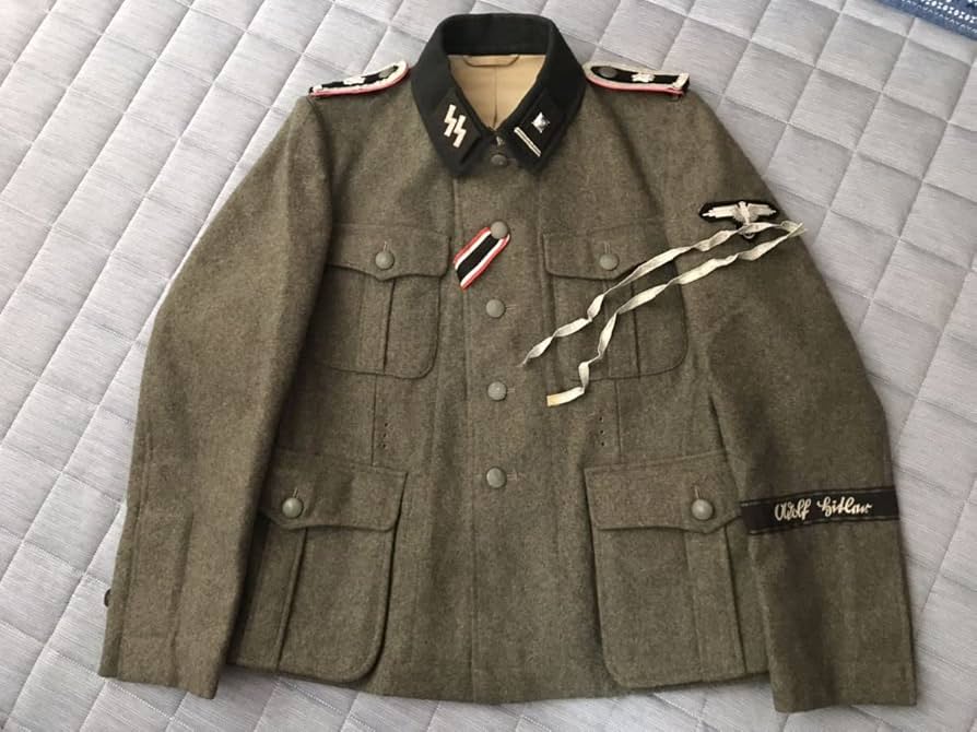 Amazon.co.jp: WW2ドイツ武装親衛隊LAH師団SS上級軍曹M36野戦服