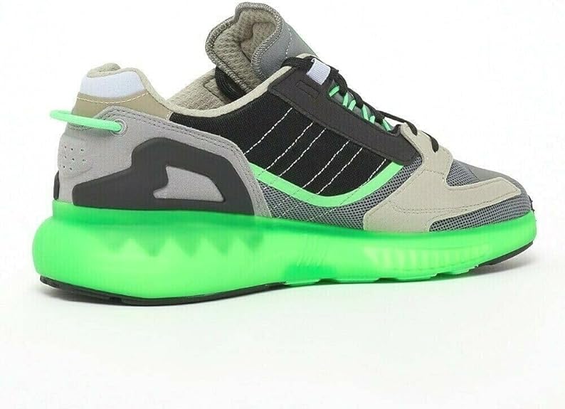 Amazon | adidas メンズ ZX 5K ブーストシューズ, オフホワイト/ミント