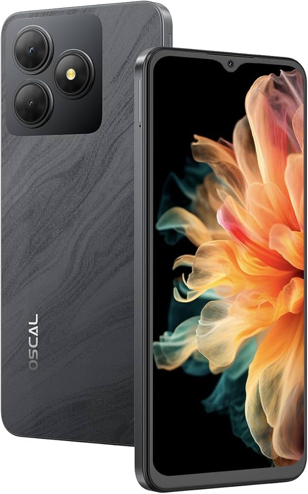 Amazon | 【2025 NEW Android スマホ】OSCAL Flat2C スマホ 6GB RAM+