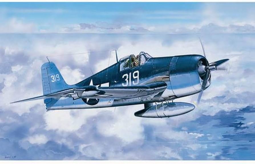 Amazon | トランペッター 1/32 グラマン F6F-3N ヘルキャット ナイト