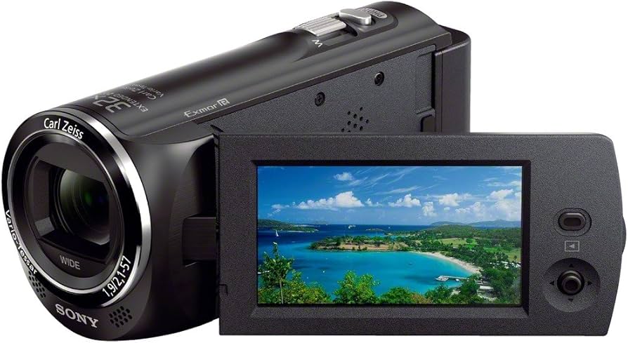 Amazon.com : Sony HDR-CX220 Full HD Camcorder SteadyShot with 8.9