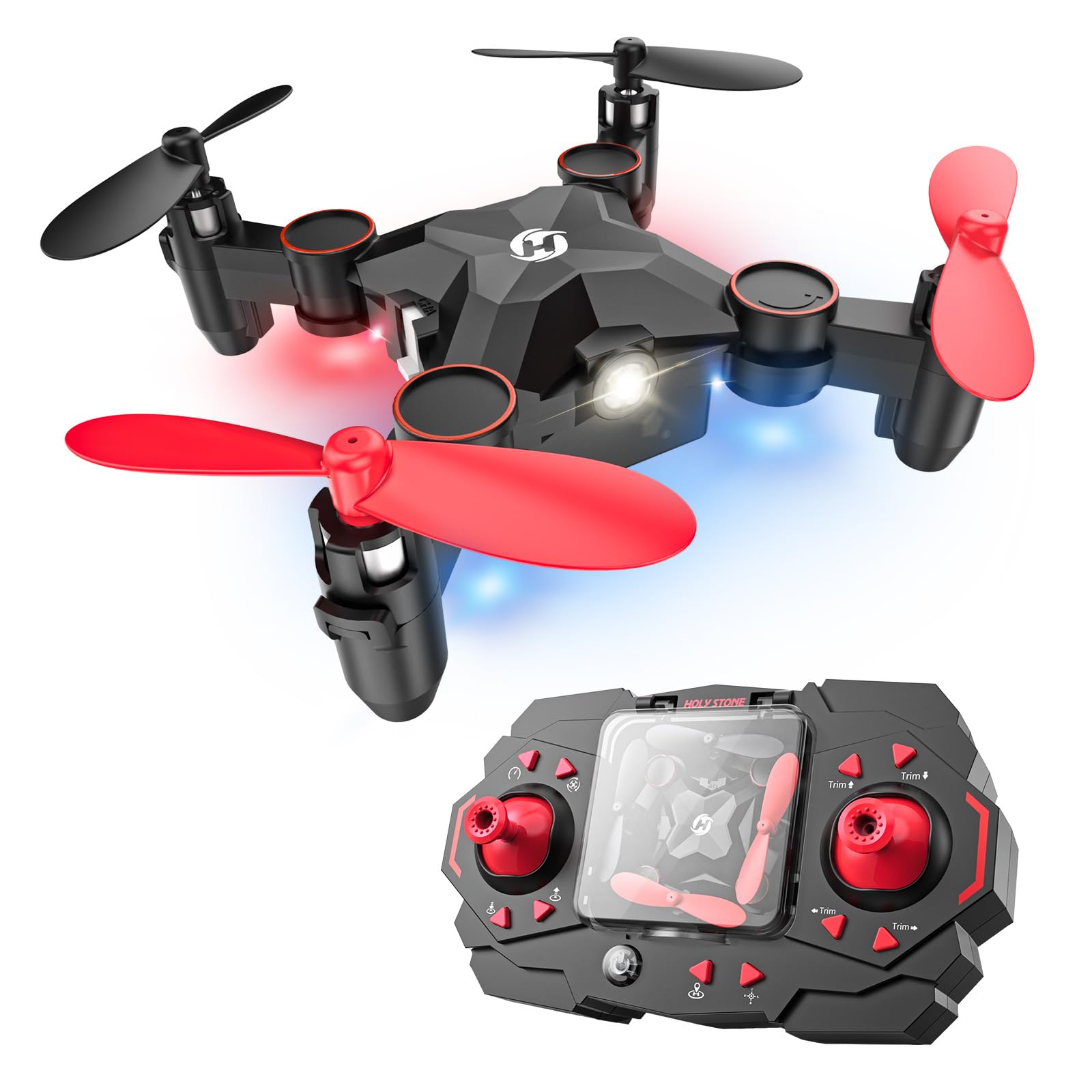Amazon.com: Holy Stone HS190 Foldable Mini Nano RC Drone for Kids