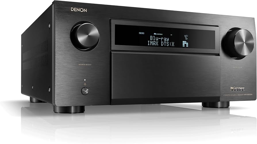 Amazon.com: Denon AVR-X8500HA 13.2 Channel (150 W/Ch) Receiver for