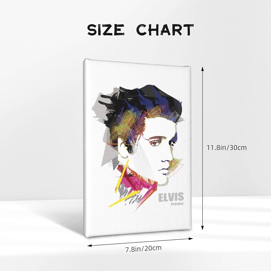 Amazon.co.jp: アートポスター エルヴィス エルビス・プレスリー Elvis