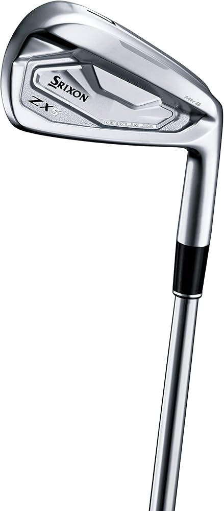 Amazon.co.jp: ダンロップ(DUNLOP) スリクソン ZX5 MKII アイアン