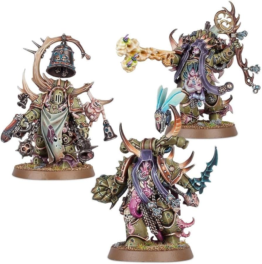 Amazon | ウォーハンマー 40000 デスガード DEATH GUARD:CHOSEN OF
