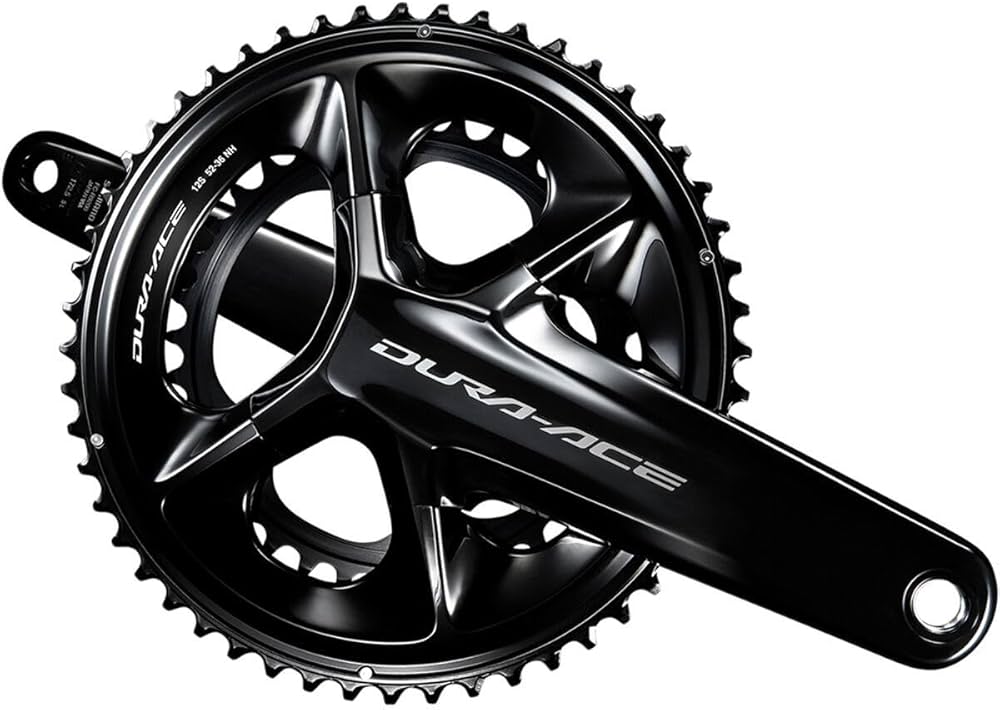 Amazon | シマノ Dura-Ace Fc-R9200 クランクセット ブラック 165mm 50