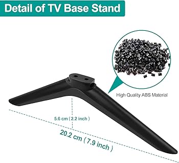 Amazon | Hisense テレビ脚用テレビスタンド Hisense Smart TV用