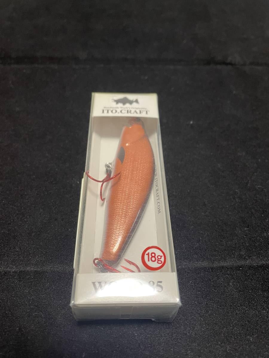 Wood85|ウッド85 ITOCRAFT イトウクラフト Wood Minnow 特集 - プロ