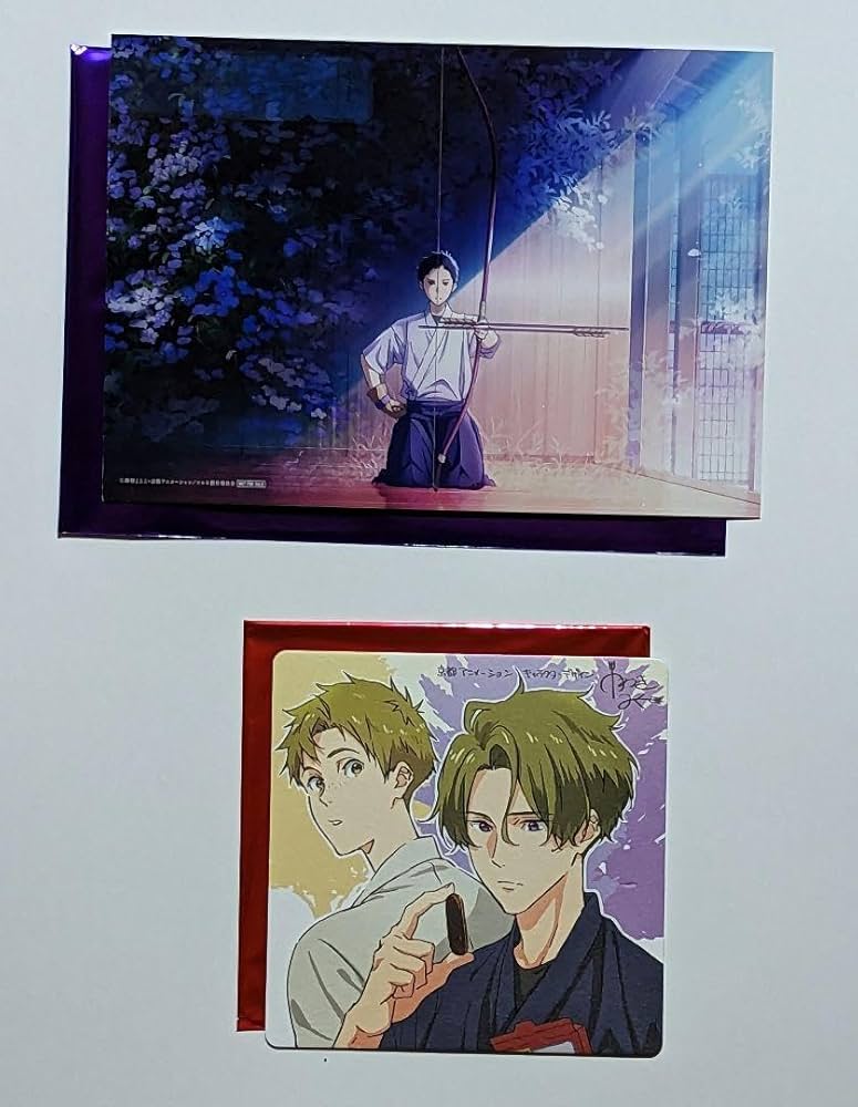 Amazon.co.jp: 劇場版 ツルネ 入場者特典 コースター 愁 遼平