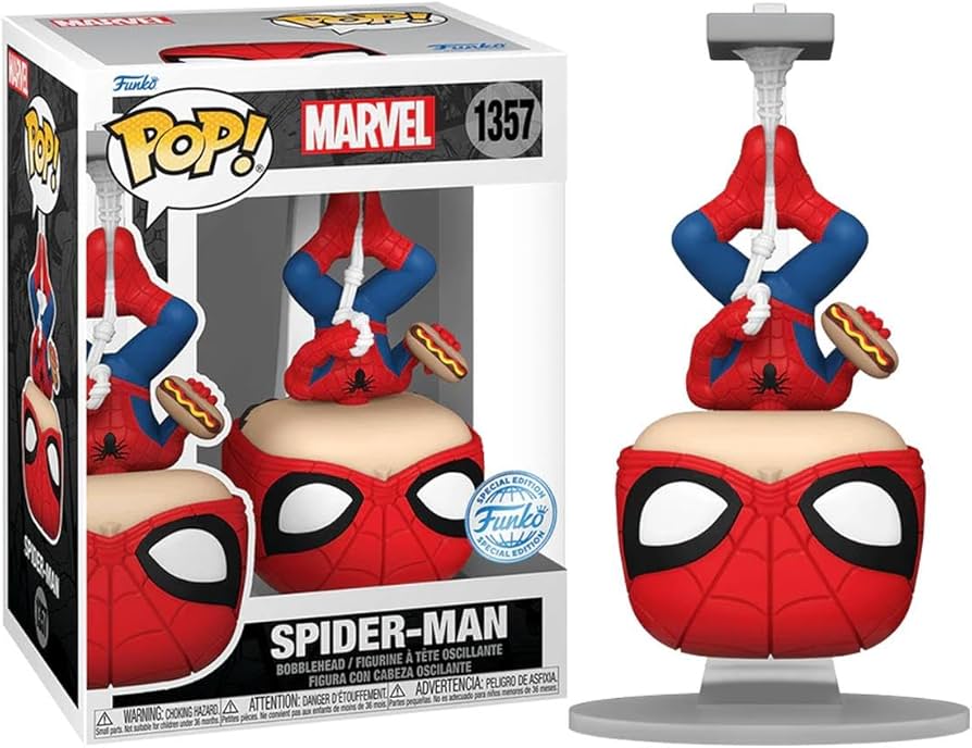 Amazon.co.jp: マーベル スパイダーマン ホットドッグ フィギュア