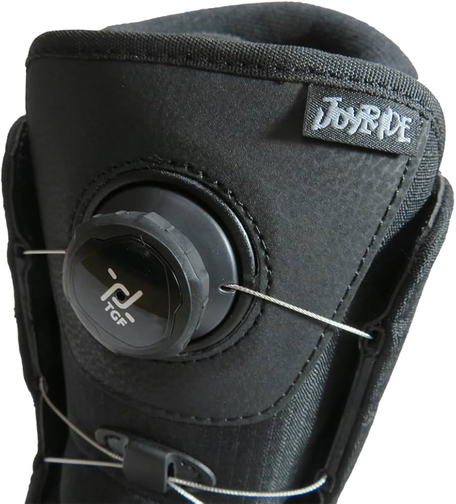 最新未使用/JOYRIDE TGFシステム スノーボードブーツ/BLK/27.0