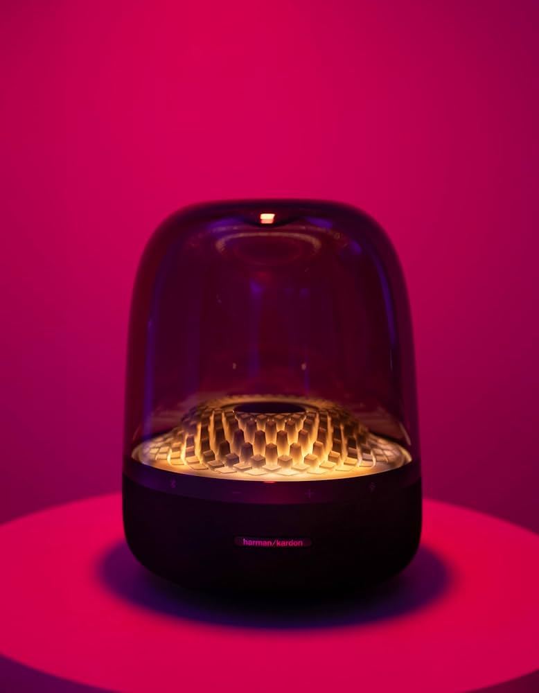 Amazon.com: Harman Kardon Aura Studio 4 - Bluetooth Home Speaker