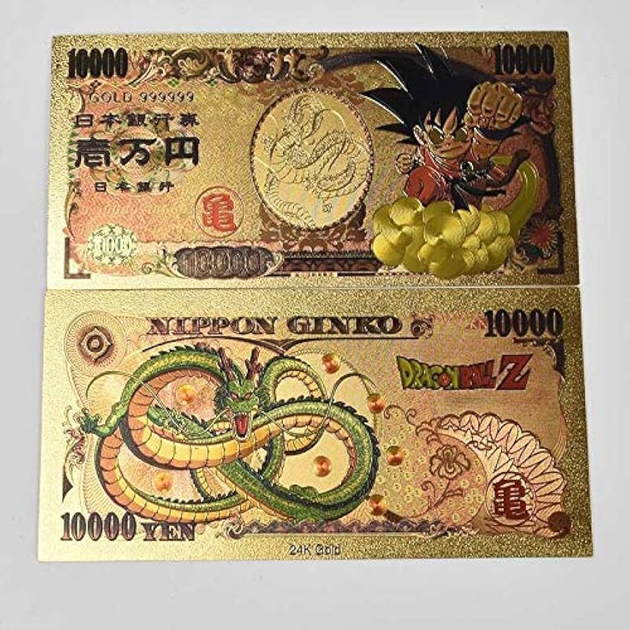 Amazon.co.jp: PPSM コレクションのための新しい金の紙幣日本