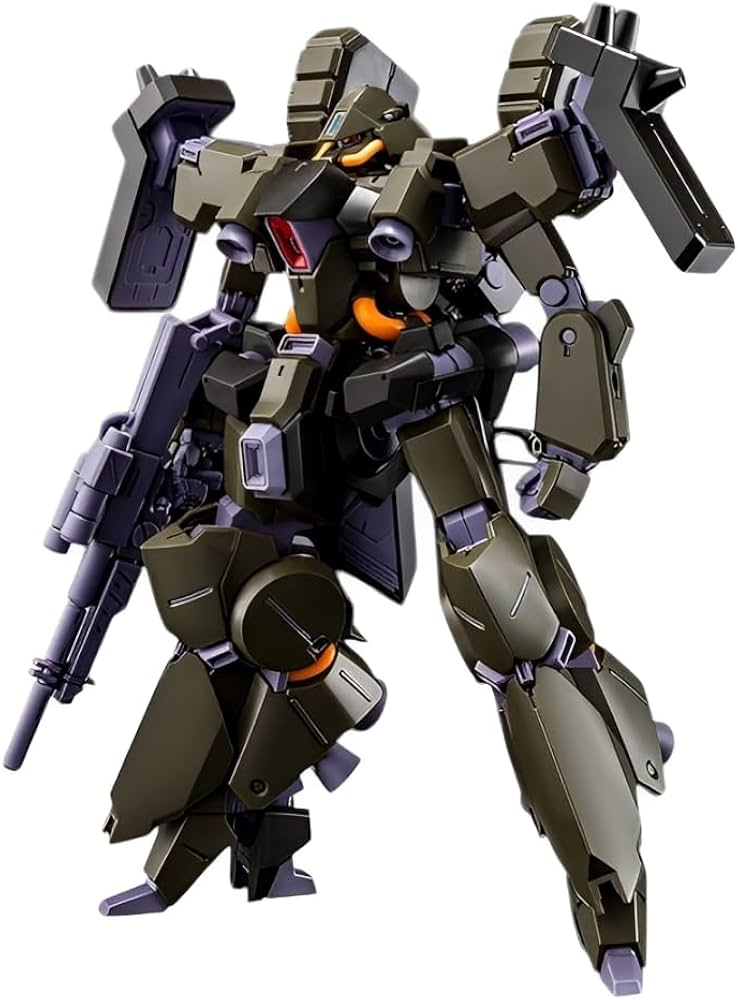 Amazon | HG 1/144 リーベン・ヴォルフ(A.O.Z RE-BOOT版) 色分け済み