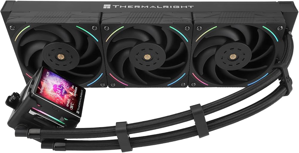 Amazon.com: Thermalright Elite Vision 360 ARGB BLACK AIO CPU