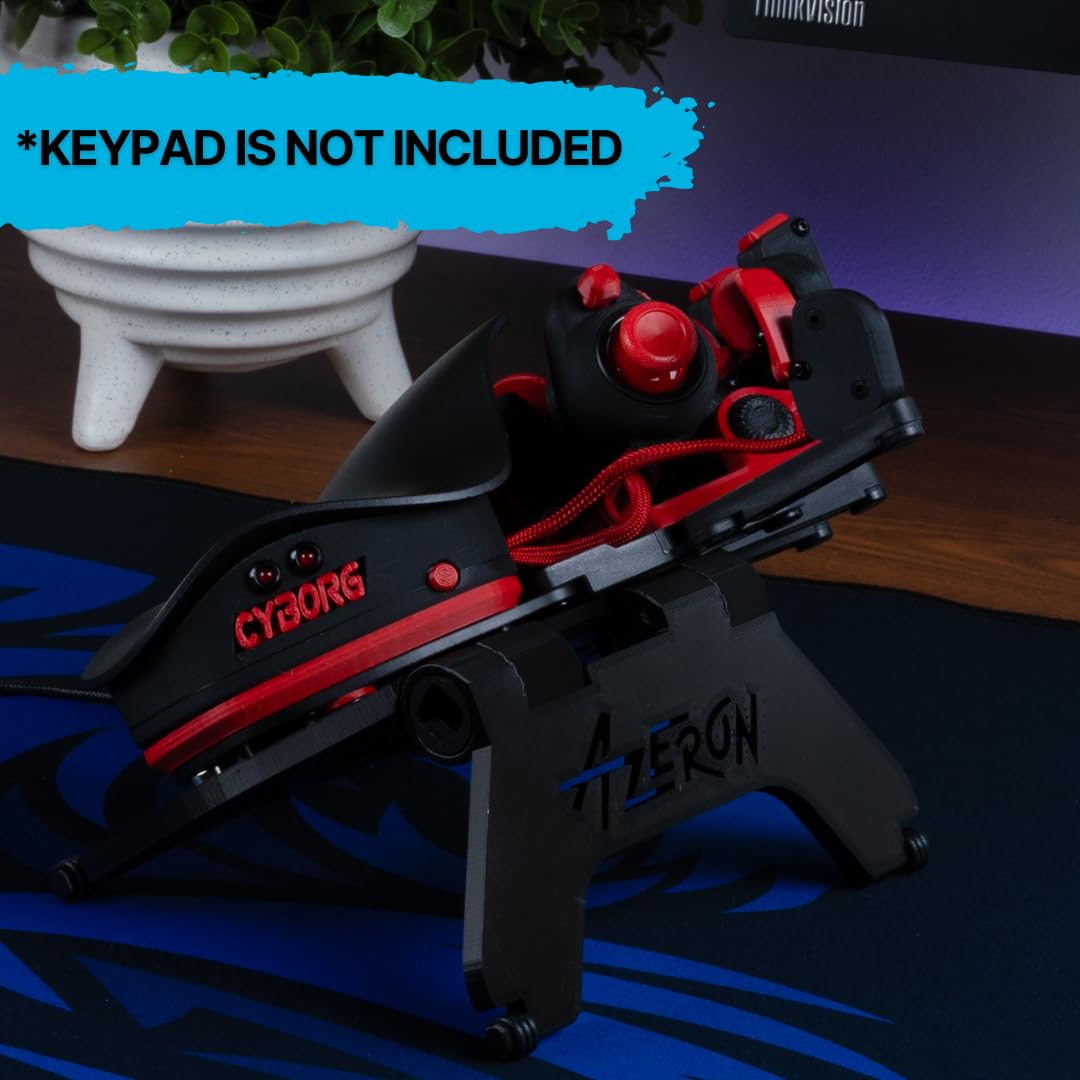 Amazon.co.jp: AZERON 3Dプリント 調節可能 マグネットスタンド Cyborg