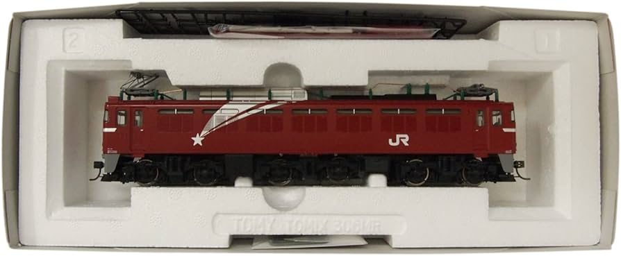 Amazon | TOMIX HOゲージ EF81 北斗星色 HO-147 鉄道模型 電気機関車
