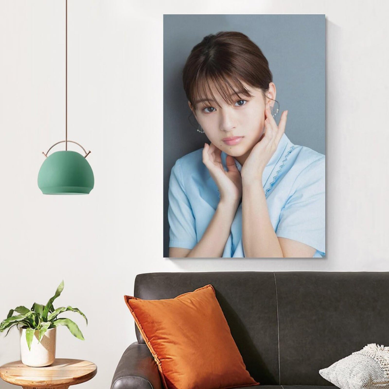 Amazon.co.jp: 出口夏希 写真集 ポスター キャンバス 芸術 ポスター 壁