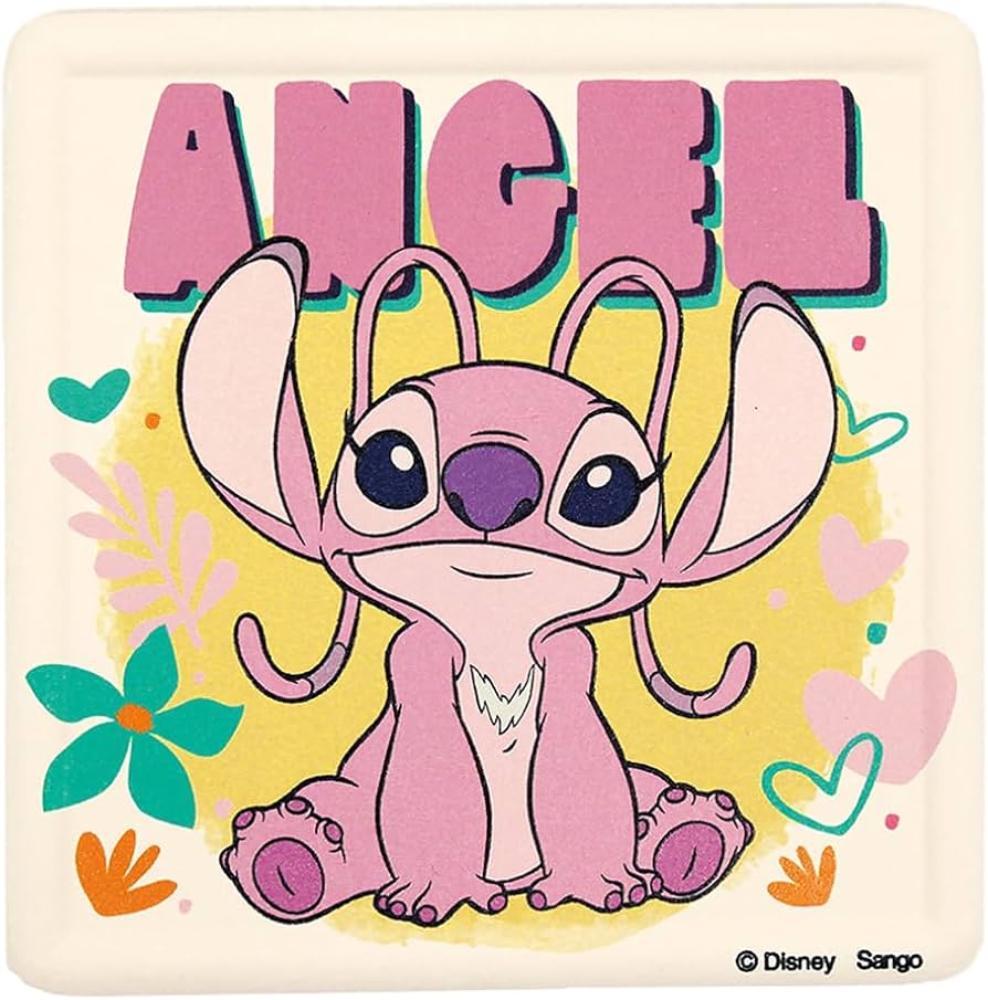 Amazon｜ディズニー 「 リロ&スティッチ 」 エンジェル 吸水