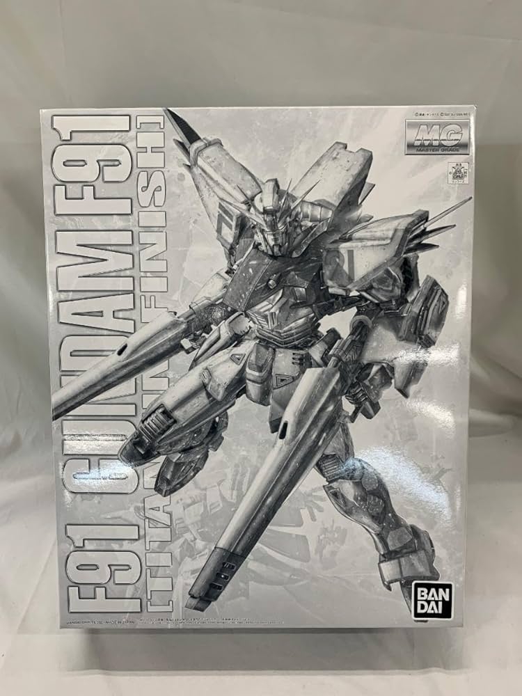 Amazon | MG 1/100 F91 Ver．2.0 チタニウムフィニッシュ