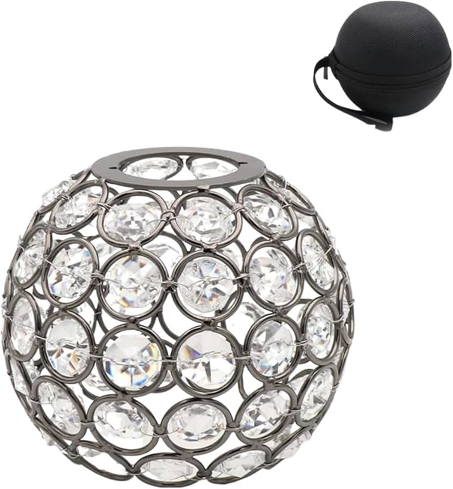 Amazon.co.jp: ゴールゼロ シェード ランタン カバー クリスタル goal