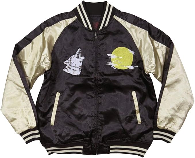 Amazon | (イッシンニョキョウ)一心如鏡 狼月夜 枝垂桜 総刺繍 サテン