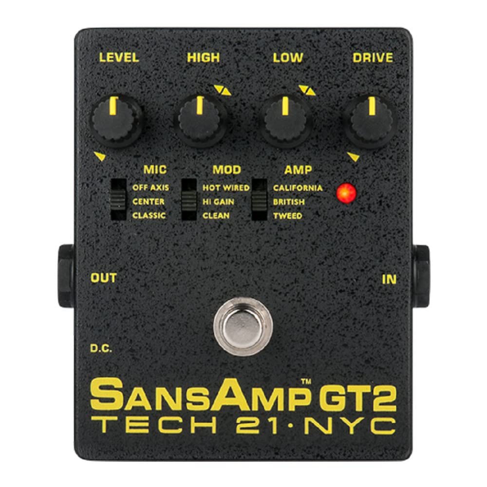 Amazon | TECH 21 GT2 サンズアンプ SansAmpギター用アナログアンプ
