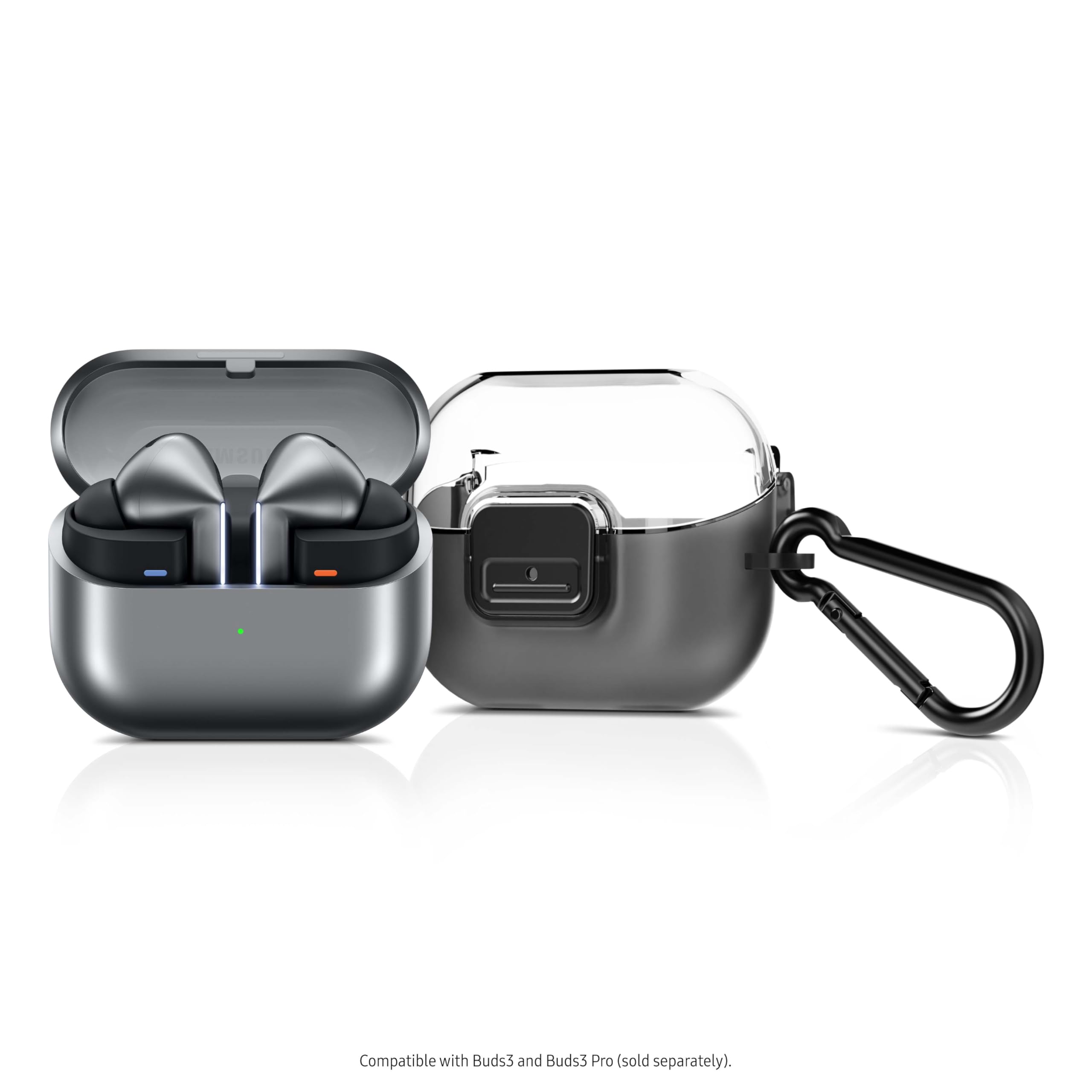 Amazon.com: Samsung Galaxy Buds 3/Buds 3 Pro Clip Case with